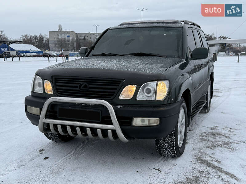 Позашляховик / Кросовер Lexus LX 2004 в Харкові