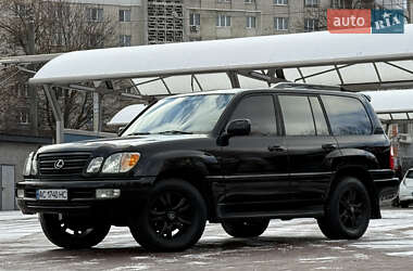 Позашляховик / Кросовер Lexus LX 2003 в Рівному