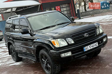 Позашляховик / Кросовер Lexus LX 2003 в Рівному