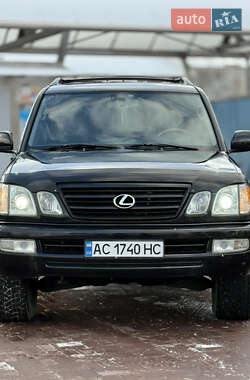 Позашляховик / Кросовер Lexus LX 2003 в Рівному