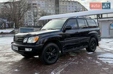 Позашляховик / Кросовер Lexus LX 2003 в Рівному