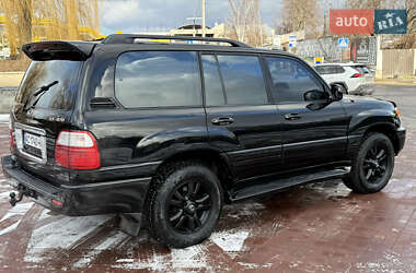 Позашляховик / Кросовер Lexus LX 2003 в Рівному