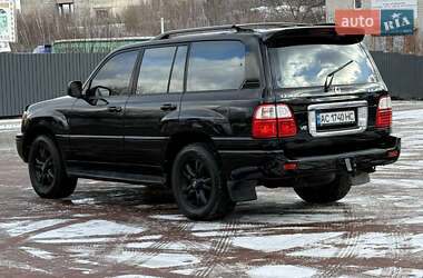 Позашляховик / Кросовер Lexus LX 2003 в Рівному