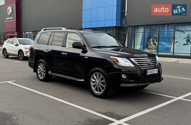 Позашляховик / Кросовер Lexus LX 2011 в Києві