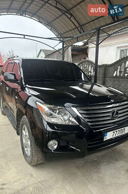 Позашляховик / Кросовер Lexus LX 2010 в Житомирі