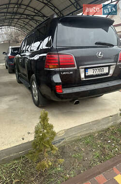 Позашляховик / Кросовер Lexus LX 2010 в Житомирі