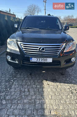 Позашляховик / Кросовер Lexus LX 2010 в Житомирі