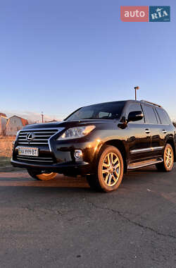 Позашляховик / Кросовер Lexus LX 2014 в Одесі