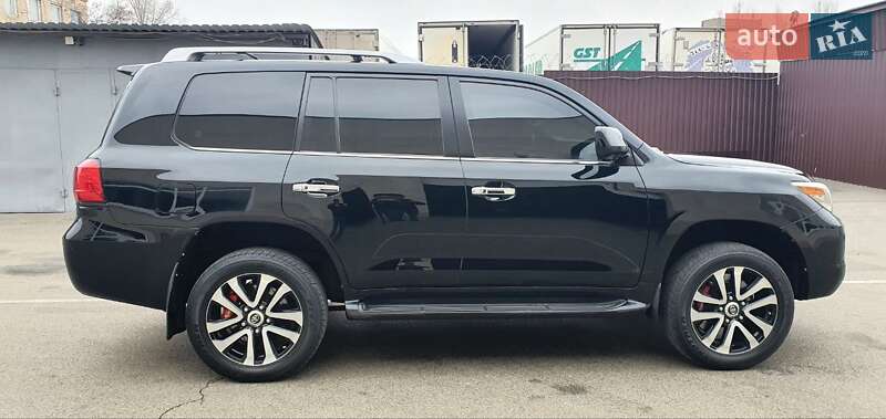 Позашляховик / Кросовер Lexus LX 2010 в Києві