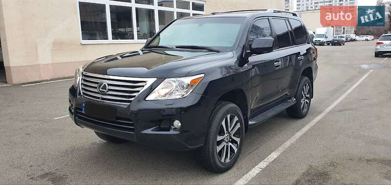 Внедорожник / Кроссовер Lexus LX 2010 в Киеве