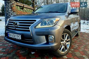 Позашляховик / Кросовер Lexus LX 2012 в Києві