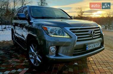 Позашляховик / Кросовер Lexus LX 2012 в Києві