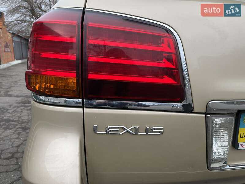 Позашляховик / Кросовер Lexus LX 2008 в Миколаєві