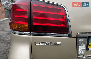 Внедорожник / Кроссовер Lexus LX 2008 в 