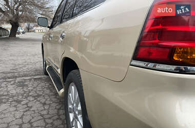 Внедорожник / Кроссовер Lexus LX 2008 в 