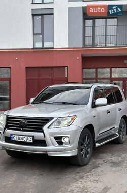 Позашляховик / Кросовер Lexus LX 2008 в Миронівці