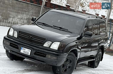 Позашляховик / Кросовер Lexus LX 1999 в Рівному