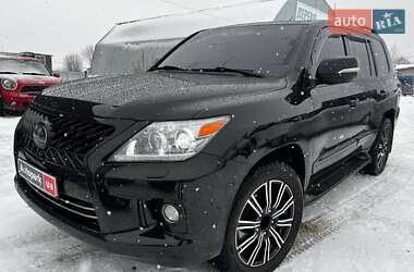 Позашляховик / Кросовер Lexus LX 2012 в Львові