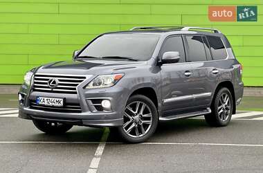 Позашляховик / Кросовер Lexus LX 2013 в Києві