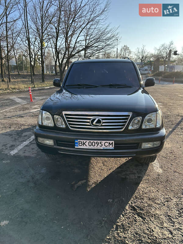 Внедорожник / Кроссовер Lexus LX 2005 в Ровно фото 2 Внедорожник / Кроссовер Lexus LX 2005 в Ровно