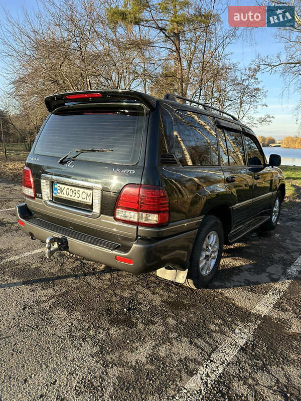 Внедорожник / Кроссовер Lexus LX 2005 в Ровно фото 5 Внедорожник / Кроссовер Lexus LX 2005 в Ровно
