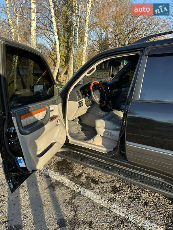 Внедорожник / Кроссовер Lexus LX 2005 в Ровно фото 7 Внедорожник / Кроссовер Lexus LX 2005 в Ровно