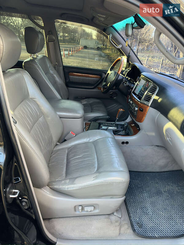 Внедорожник / Кроссовер Lexus LX 2005 в Ровно фото 12 Внедорожник / Кроссовер Lexus LX 2005 в Ровно