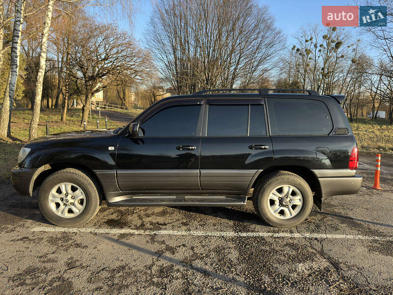 Внедорожник / Кроссовер Lexus LX 2005 в Ровно фото 3 Внедорожник / Кроссовер Lexus LX 2005 в Ровно