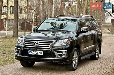 Позашляховик / Кросовер Lexus LX 2012 в Києві