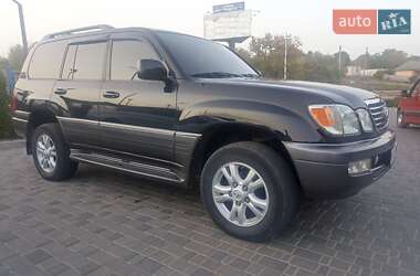 Внедорожник / Кроссовер Lexus LX 2005 в Новоукраинке