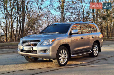 Внедорожник / Кроссовер Lexus LX 2008 в 