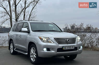 Позашляховик / Кросовер Lexus LX 2008 в Дніпрі