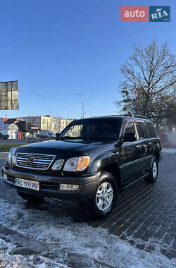 Внедорожник / Кроссовер Lexus LX 1999 в 