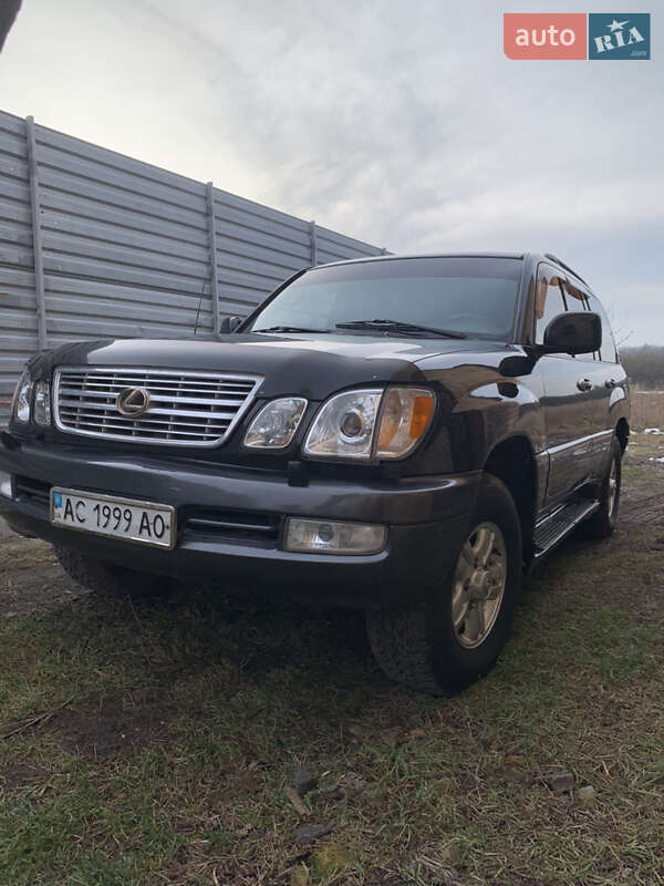 Позашляховик / Кросовер Lexus LX 1999 в Луцьку фото 6 Позашляховик / Кросовер Lexus LX 1999 в Луцьку