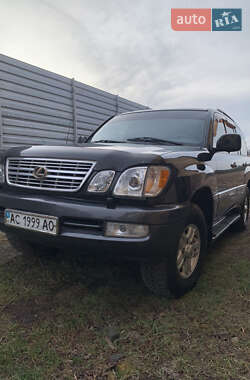 Внедорожник / Кроссовер Lexus LX 1999 в 