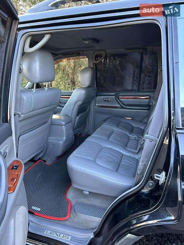 Позашляховик / Кросовер Lexus LX 1999 в Луцьку фото 11 Позашляховик / Кросовер Lexus LX 1999 в Луцьку