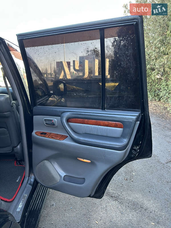 Позашляховик / Кросовер Lexus LX 1999 в Луцьку фото 15 Позашляховик / Кросовер Lexus LX 1999 в Луцьку