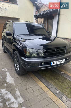 Внедорожник / Кроссовер Lexus LX 2005 в 