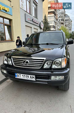 Внедорожник / Кроссовер Lexus LX 2004 в Ивано-Франковске