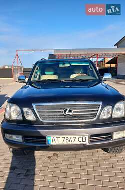 Внедорожник / Кроссовер Lexus LX 2000 в 