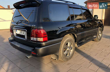 Позашляховик / Кросовер Lexus LX 2003 в 