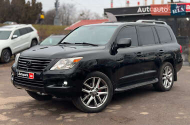 Внедорожник / Кроссовер Lexus LX 2008 в Виннице