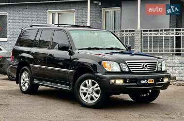 Позашляховик / Кросовер Lexus LX 2005 в Харкові