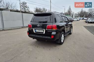 Позашляховик / Кросовер Lexus LX 2008 в Києві