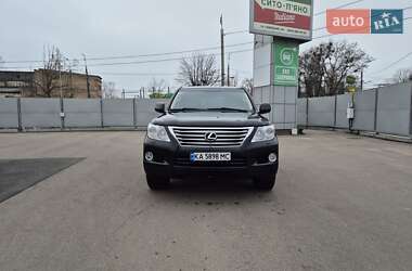 Позашляховик / Кросовер Lexus LX 2008 в Києві