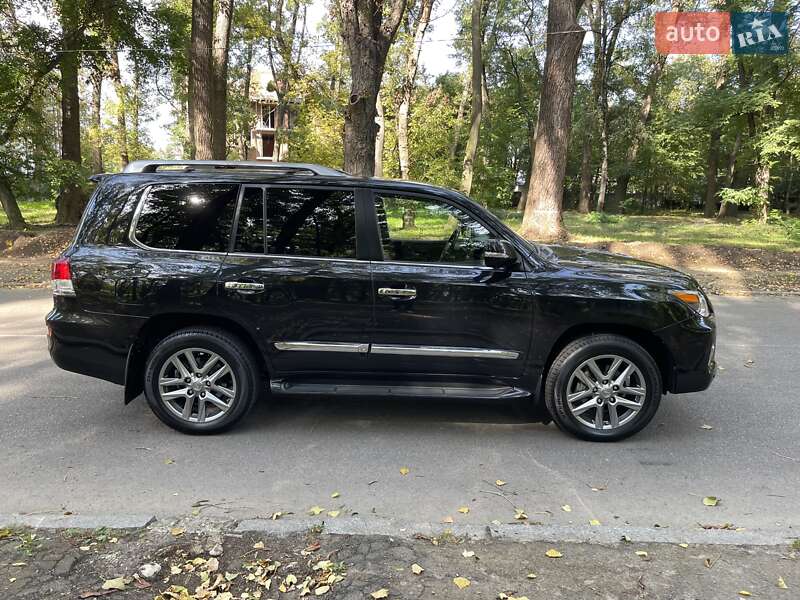 Позашляховик / Кросовер Lexus LX 2013 в Чернівцях фото 5 Позашляховик / Кросовер Lexus LX 2013 в Чернівцях