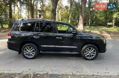 Позашляховик / Кросовер Lexus LX 2013 в 