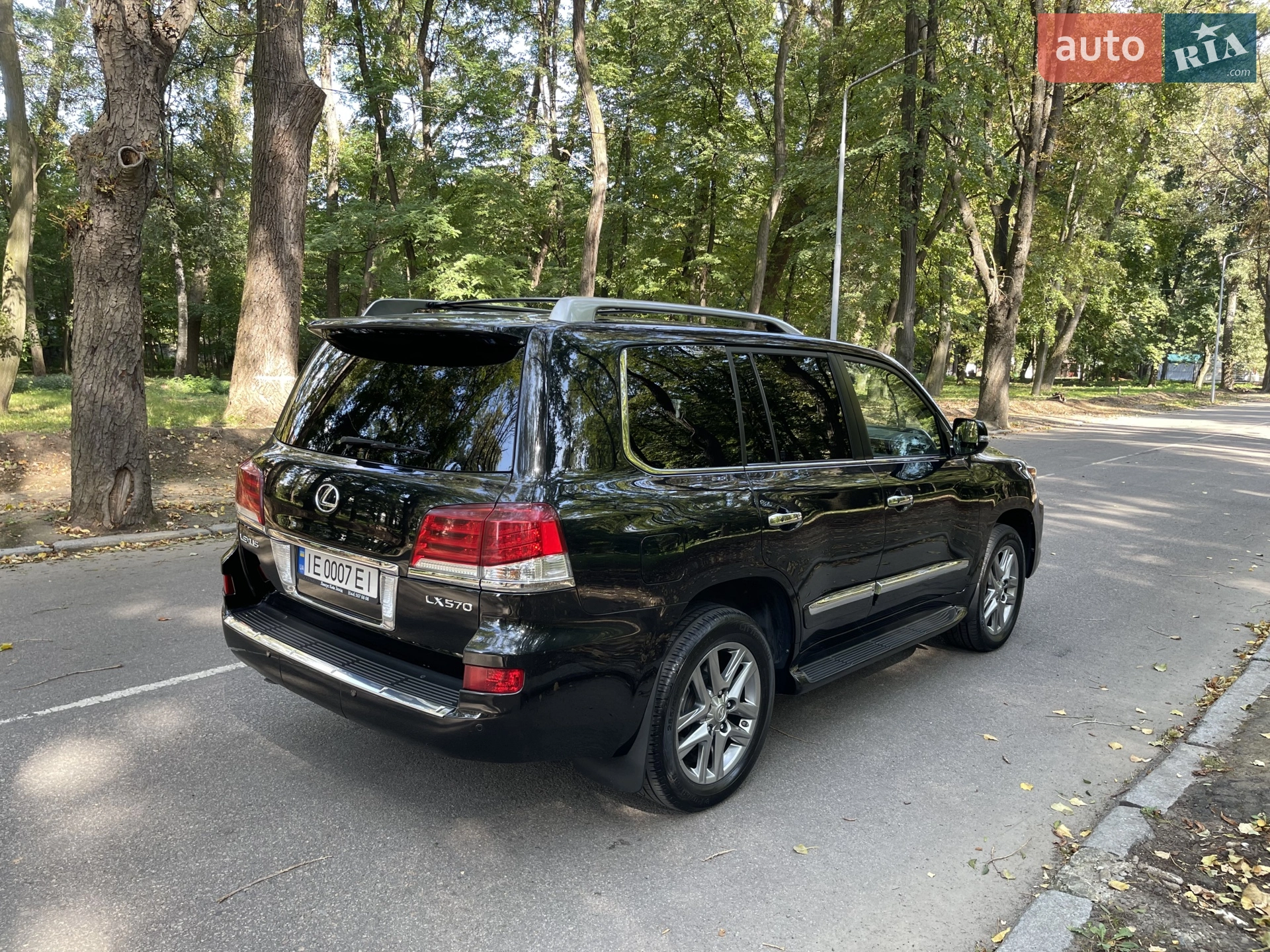 2013 Lexus LX - мініатюра 6