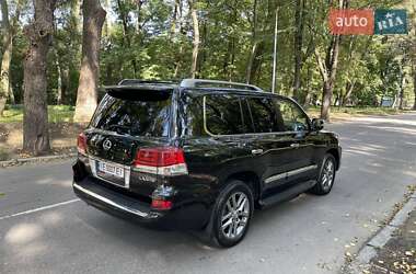 Позашляховик / Кросовер Lexus LX 2013 в 