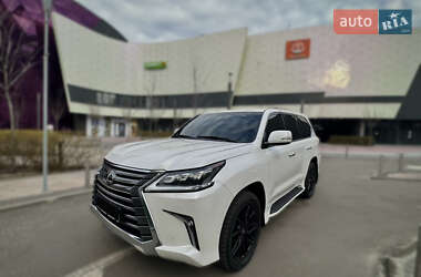 Позашляховик / Кросовер Lexus LX 2016 в Києві